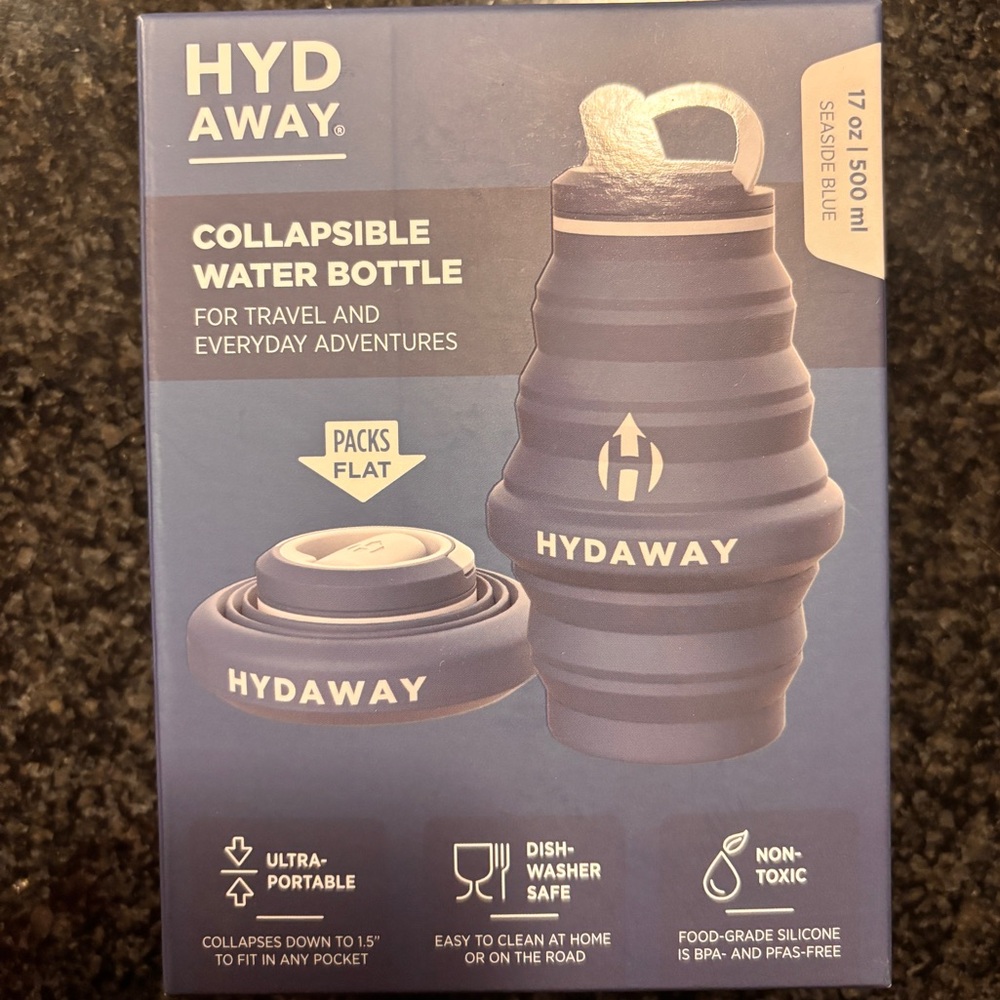 HYDAWAY Collapsible Water Bottle